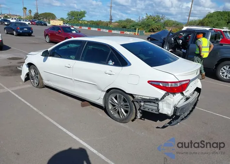2017 Toyota Camry Se from USA, damaged, VIN 4T1BF1FK1HU388071